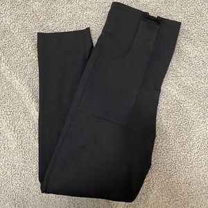 Small Black Cruise Pants by Cleo Harper